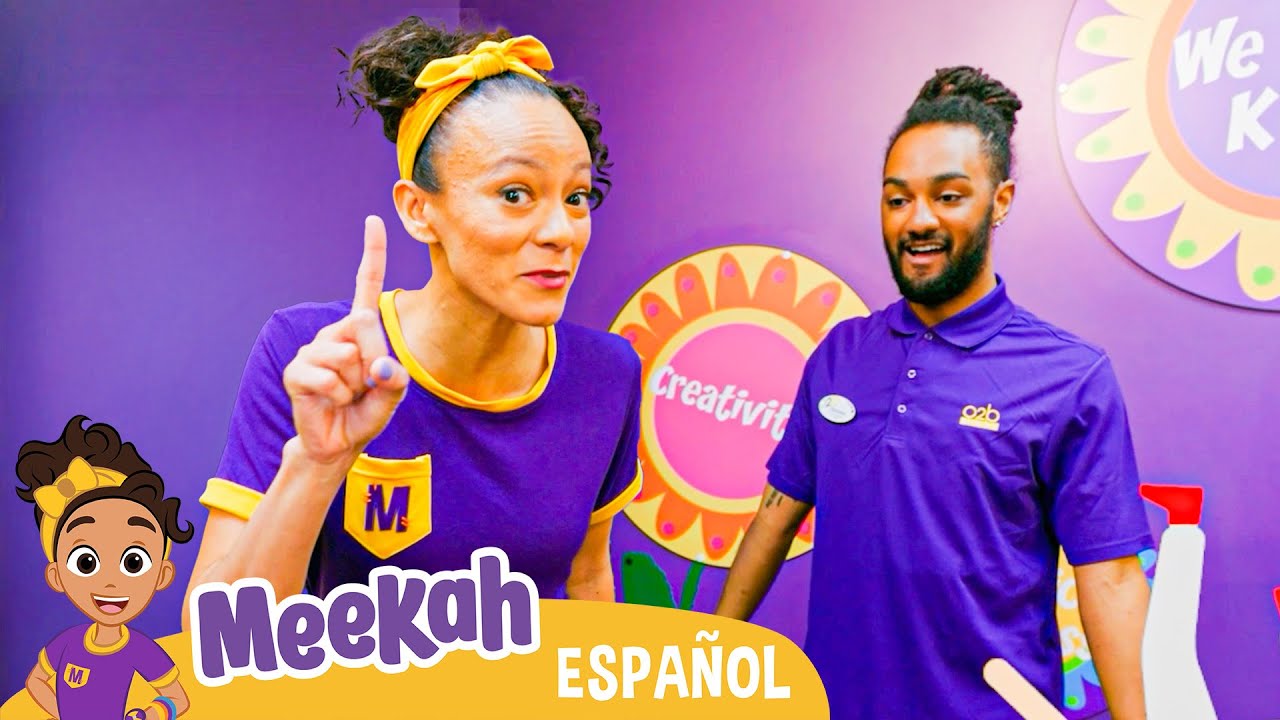 Aventura con Meekah en O2B Kids 🤹‍♀️😊 | 💜¡Hola Meekah!💜Amigos de Blippi | Videos educativos