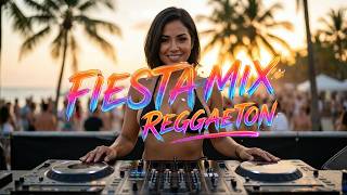 Viral Sunset Vibes 2026 🌴 Fiesta Mix Reggaeton