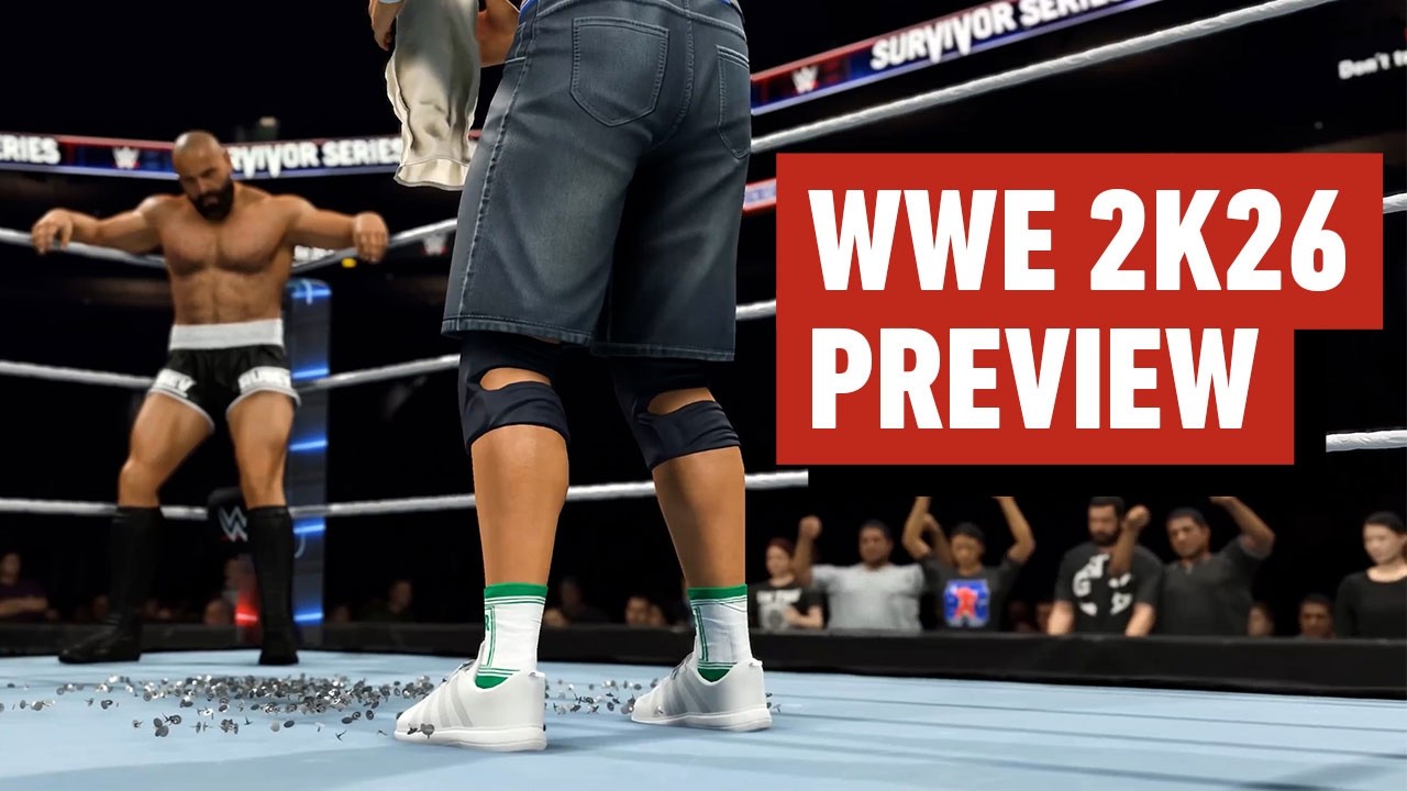 WWE 2K26 - Hands-On Preview
