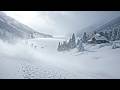 Blizzard White Noise ❄️ Winter Snowstorm Ambience for Sleep &amp; Anxiety Relief 🌨️ #LIVE