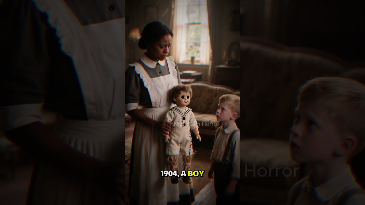 America’s Most Haunted Doll: The Terrifying Truth About Robert 