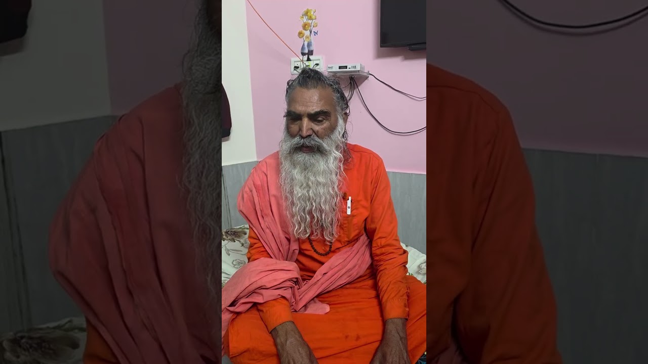 एक से लगाकर 100 तक गिनती एक जीवन की पूरी गृहस्ती महाराज वेदानंद सरस्वती #vairal #reel #videos #