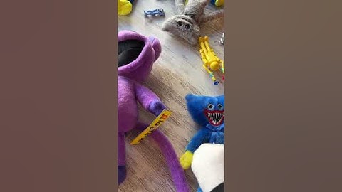 Huggy Wuggy Toys Poppy Playtime   Chapter 4 Secrets nightmare #BabaChops  #shorts #poppyplaytime