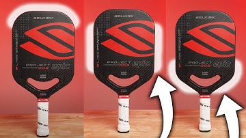 Adding Weight to Pickleball Paddles: Selkirk LABS Project 003