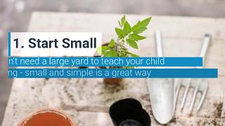 Tips for Gardening with Children - Genesis Early Learning & Child Development