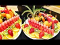 ФРУКТОВАЯ НАРЕЗКА Как красиво украсить стол Вкусно и просто