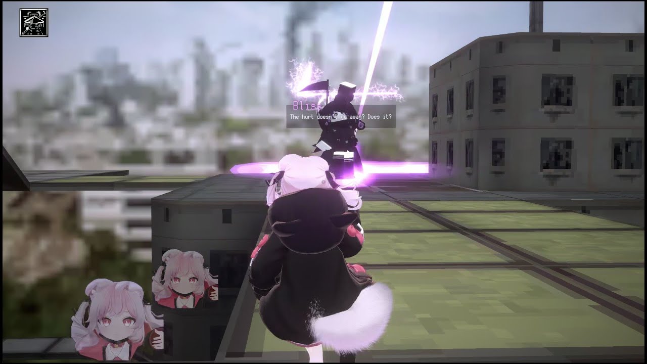 【Terrors of Nowhere】 Alternate/Skyscraper/Lone Agent(Bliss)/Survived