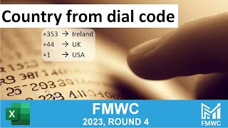 Get country name from an international dial code + data consolidation