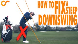 HOW TO FIX A STEEP DOWNSWING Profile