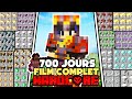 Survivre 700 jours sur minecraft hardcore  film complet