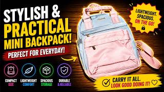 LOVEVOOK Mini Backpack Purse