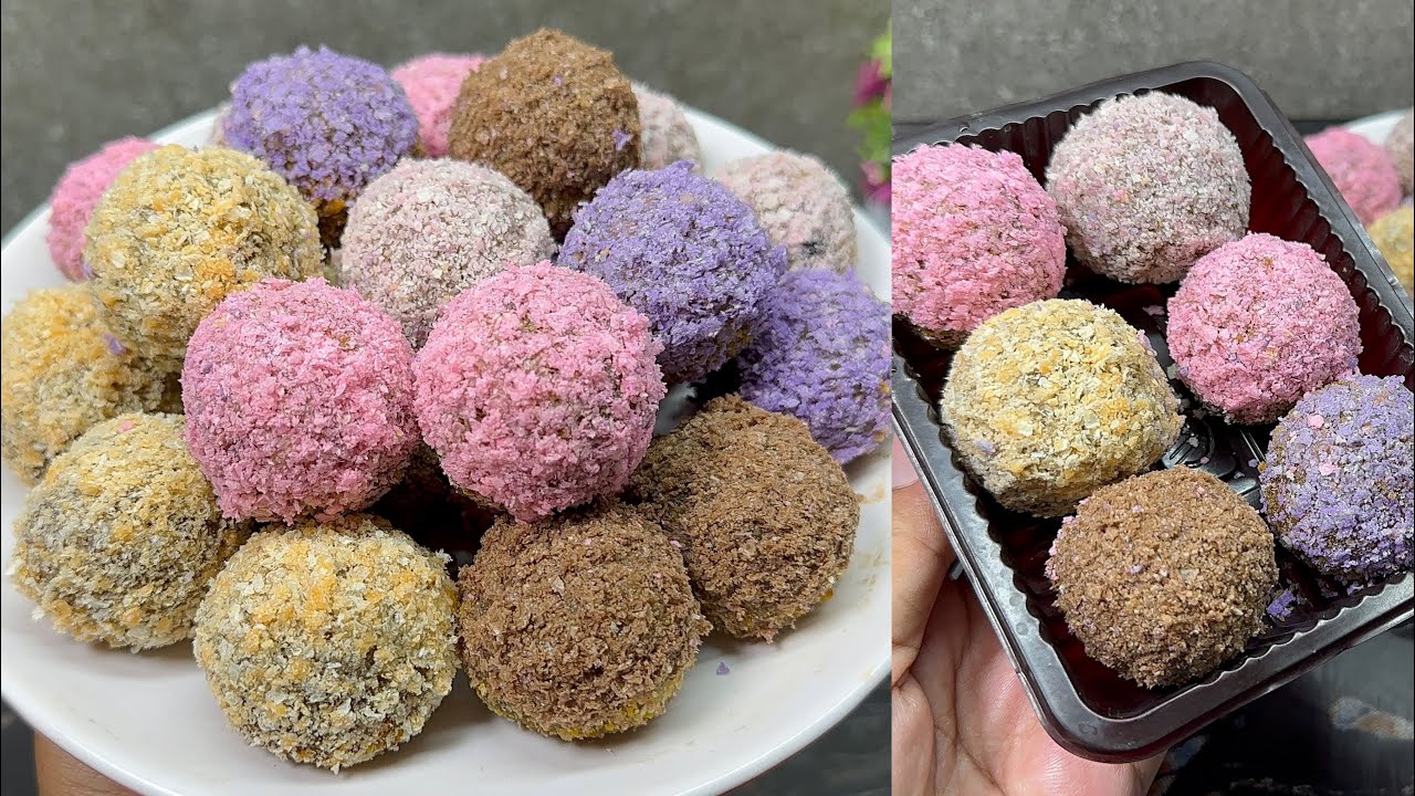 Baru tau olahan pisang kematangan jadi jajanan seenak ini‼️Kalau sudah cobain pasti ketagihan 