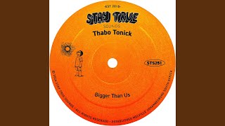 Download lagu Bigger Than Us