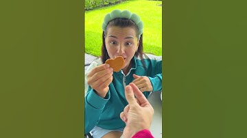 Dalgona Heart Squid Game 😱❤️🤣 #shorts #khamitovy #martaandrustam