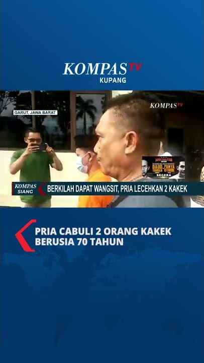 Seorang Pria Beristri Cabuli 2 Orang Kakek Berusia 70 Tahun #shorts