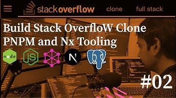 Stack Overflow Clone - baseline app using PNPM and Nx and setup apps and packages #nestjs [Day 01]