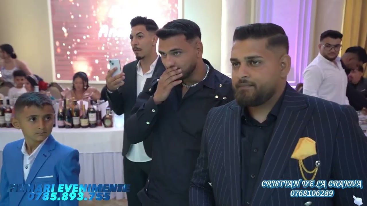 ✅CRISTIAN DE LA CRAIOVA✅DOAMNE TIE ITI MULTUMESC✅LIVE 2025✅BOTEZ CRAIOVA✅by 