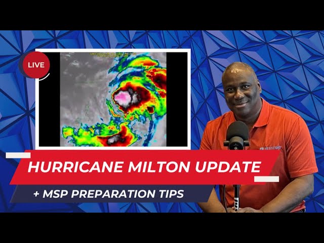 Hurricane Milton Update - October 9, 2024