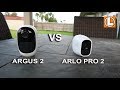 Arlo Pro 2 vs Reolink Argus 2 - Comparison Of Their Features, Video Quality Daytime and at Night