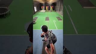 What Do You See?? 14u LHP 4 Seam FB Slow Motion