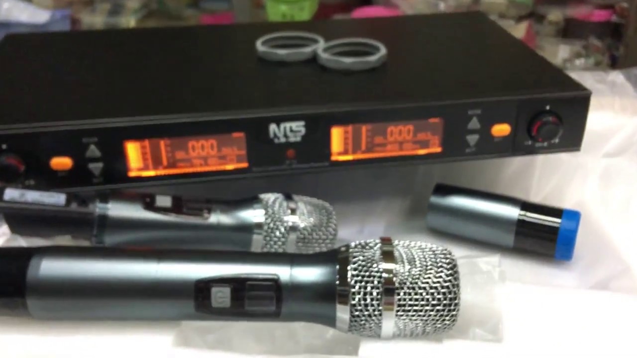 ตั้งค่าความถี่ ไมค์ลอย LS-Q2 ตอนที่1