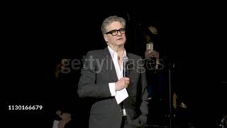 Colin Firth Speaking at International Woolmark Prize, 16 February 2019