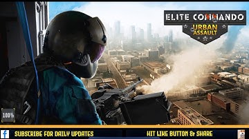 FPS COMMANDO SHOOTING 3D GAMES 2