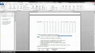 Assignment 5 Demonstration