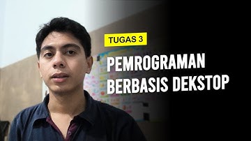 Tugas 3 Pemrograman Berbasis Dekstop UT #universitasterbuka