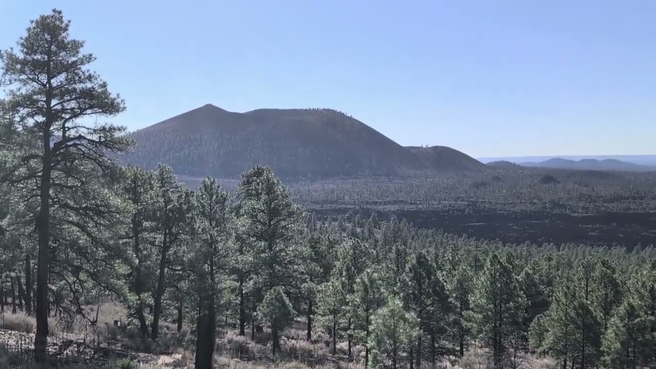 Great Hike in the Land of Volcanos!