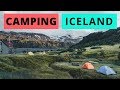 Camping in Iceland | Complete Guide to campsites + MORE