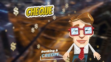 Post dated cheque 💲 BANKING & CREDIT TERMS 💲