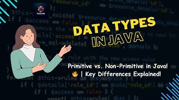 🚀 Java Data Types Explained: Primitive vs. Non-Primitive | Beginner to Pro! 🔥