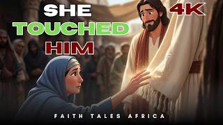 Matthew 9 / Healed By Touching The Hem of his Garment / Animated Bible Story