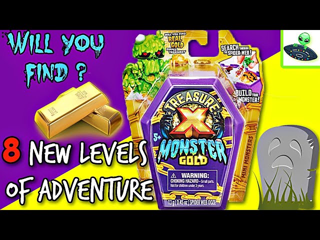 TREASURE X Monster Gold Minis - YouTube