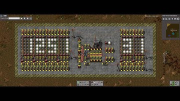 Factorio - 60 Second Balanced Unload and Load Throughput Test