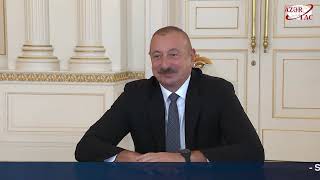 Президент Ильхам Алиев принял делегацию во главе с председателем Государственной Думы РФ
