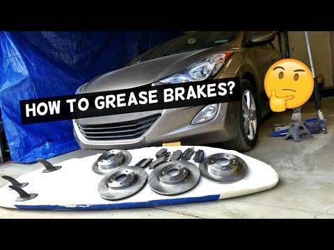 Video: Saan mo ilalagay ang brake grease?