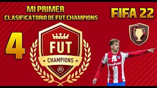 FIFA 22 ULTIMATE TEAM SIN MONEDAS(4) / CLASIFICATORIAS DE FUTCHAMPIONS, RECOMPENSAS DIVISION RIVALS