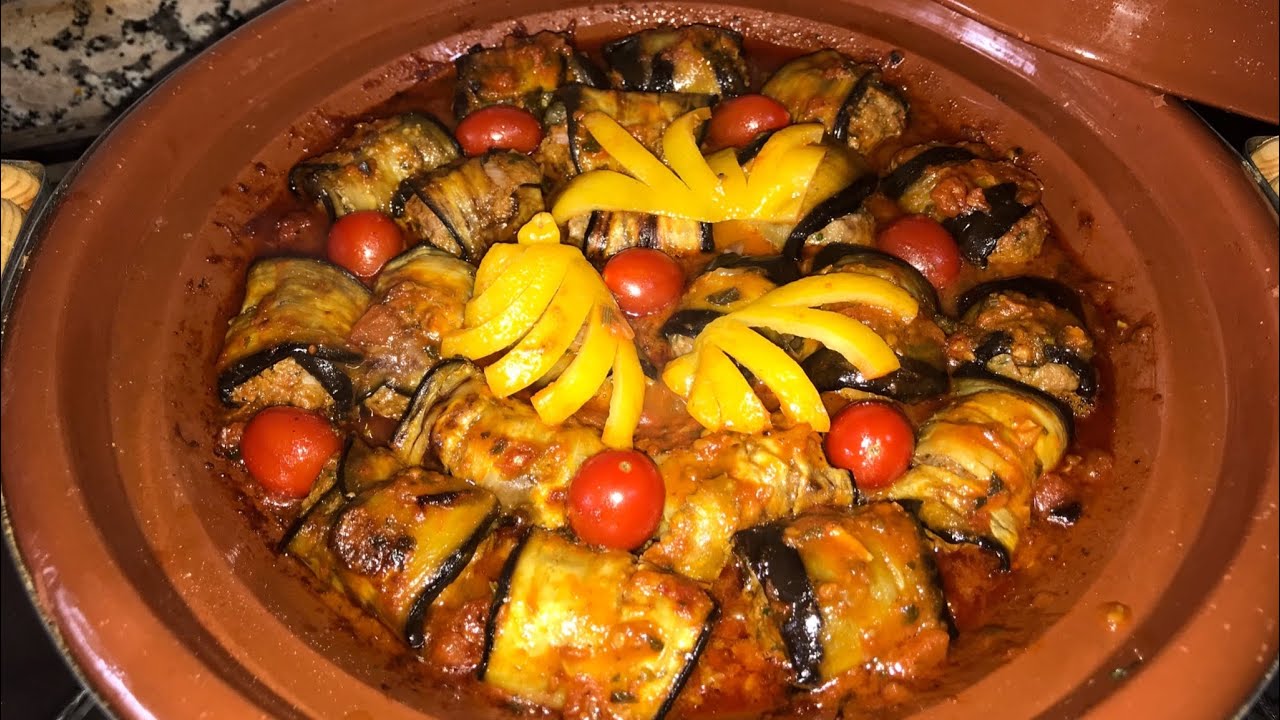 طاجين أصابع الدنجال بالكفتة الذ ما  يكون يستحق التجربة 😋😋👩🏼‍🍳