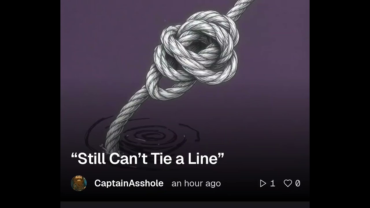 Still Can’t Tie A Line