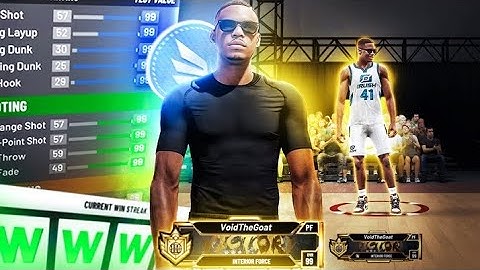 BEST SLASHER BUILD ON NBA 2K20 TAKES OVER RUSH 1V1!!