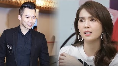 Ngọc Trinh vô tình bị Vũ Khắc Tiệp làm lộ chuyện sinh con trong năm nay, bối rối ra mặt