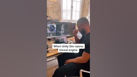 When Unity devs open Unreal Engine | Anything World