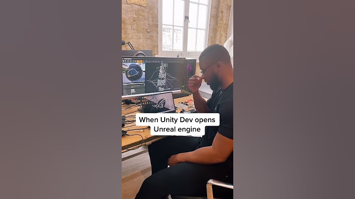 When Unity devs open Unreal Engine | Anything World