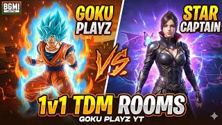 TDM 1V1 CUSTOM ROOM WITH SUBSCRIBERS 🔥🔥| BOOM BAAM STREAM WITH @Goku_playz_ 💥#shorts #short #bgmi