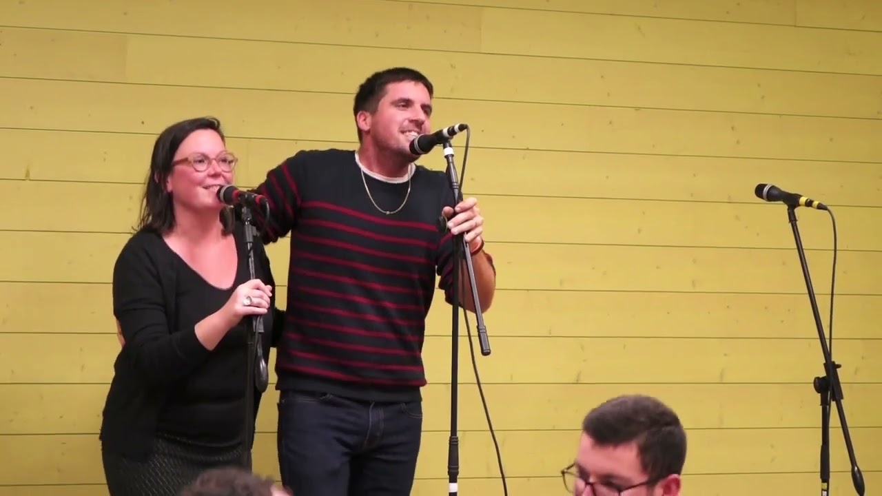 PLUFUR 2023 Fest noz chanté - SANDIE et GUILLAUME - Gavotte td et Gilgoden