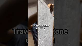 Stone That Bends! Travertine Flexible Cladding .|#facadedesign #wallcladding #flexiblecladding