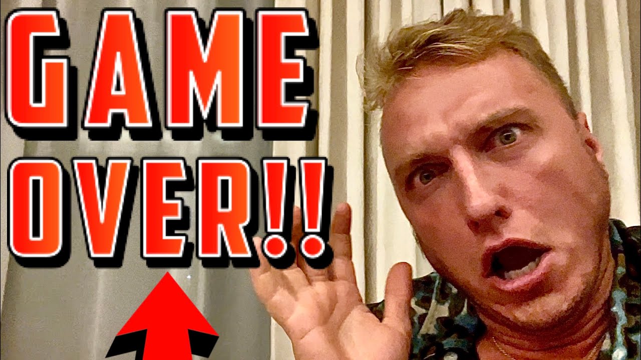 BITCOIN & CRYPTO 2021: GAME OVER!!!!!!!!!!!!!!!!!!!!!!