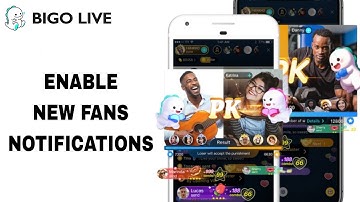 How To Enable New Fans Notifications On Bigo Live App | Step By Step